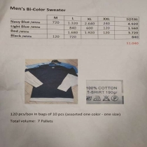 پیراهن سوییت شرت نخی گلکسی گلد