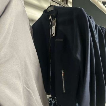 پیراهن پلیور زیب دار مردانه اسپاکت- ASPACT