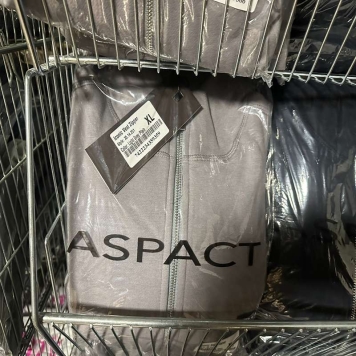 پیراهن پلیور زیب دار مردانه اسپاکت- ASPACT