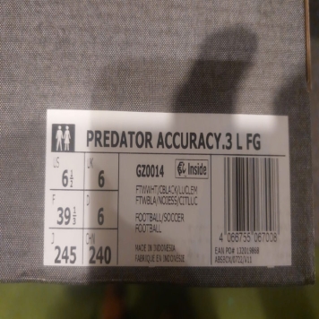 کفش فوتبال آدیداس - ADIDAS