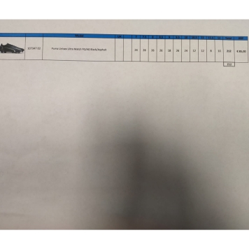 کفش فوتبال چمنی پوما -PUMA ULTRA MATCH